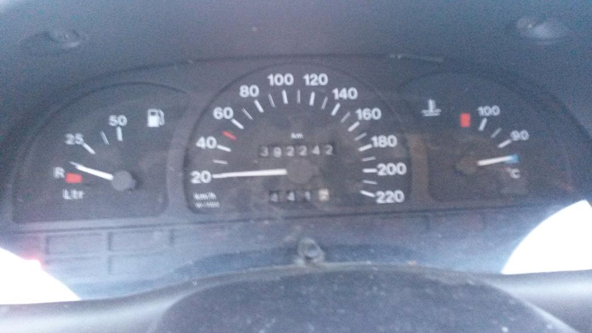 Opel Astra F (SKROTTET) billede 27