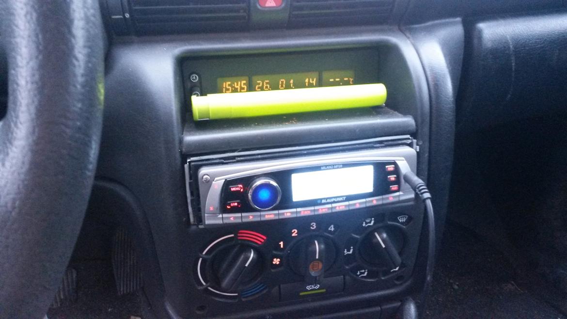 Opel Astra F (SKROTTET) billede 28