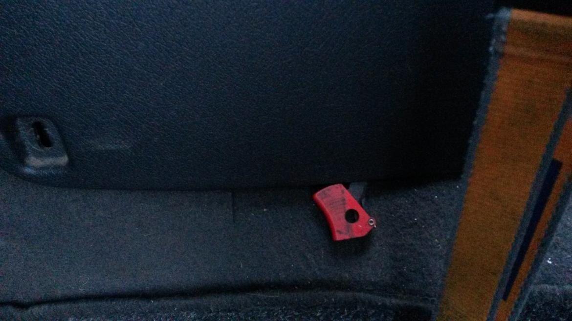 Opel Astra F (SKROTTET) billede 29