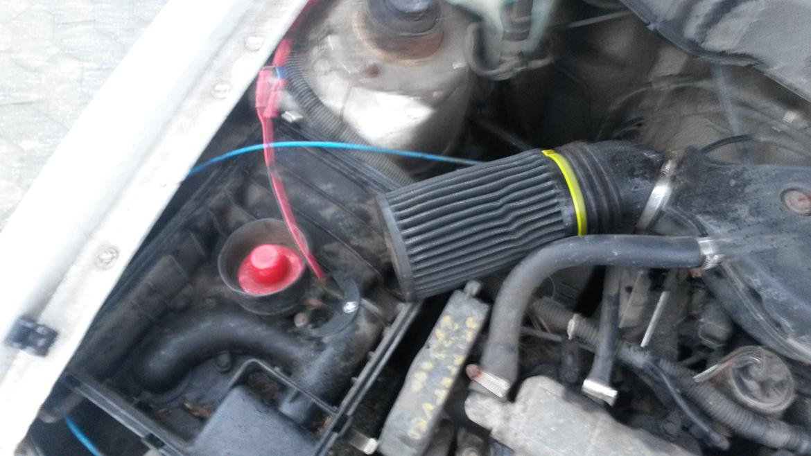 Opel Astra F (SKROTTET) billede 31