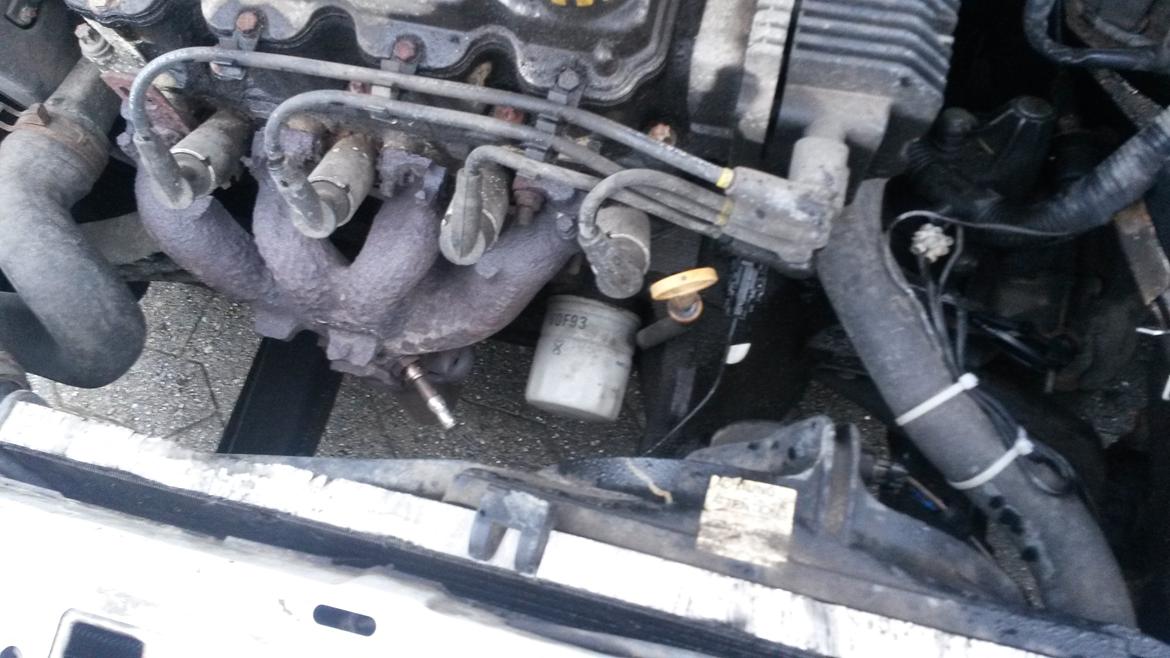 Opel Astra F (SKROTTET) billede 32