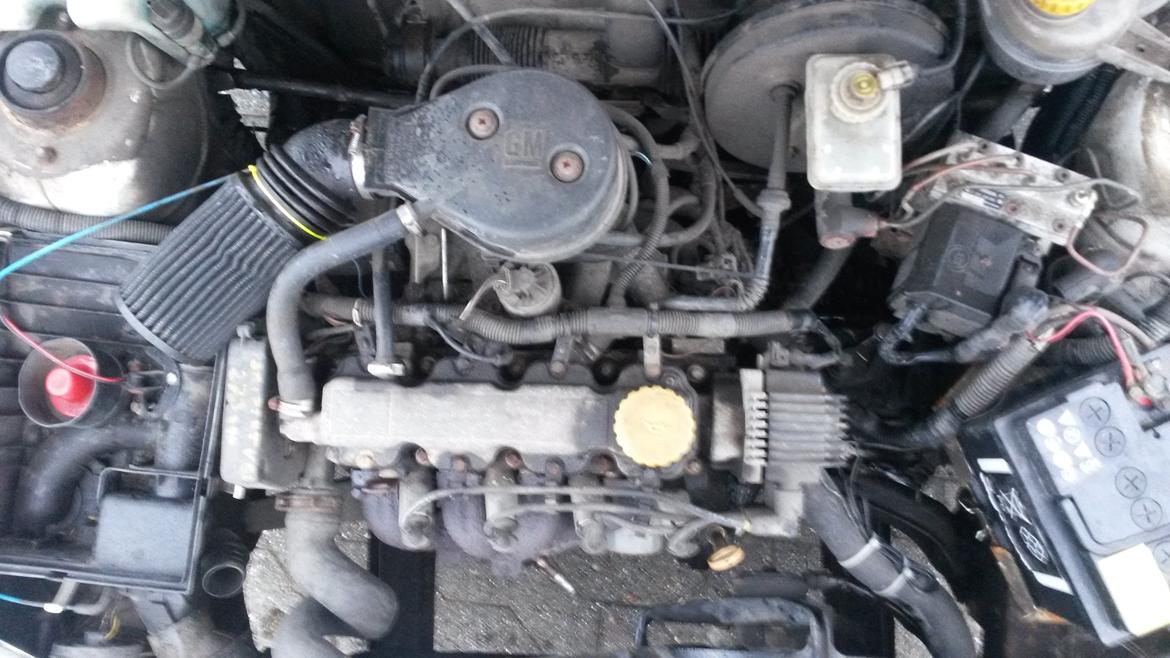 Opel Astra F (SKROTTET) billede 33