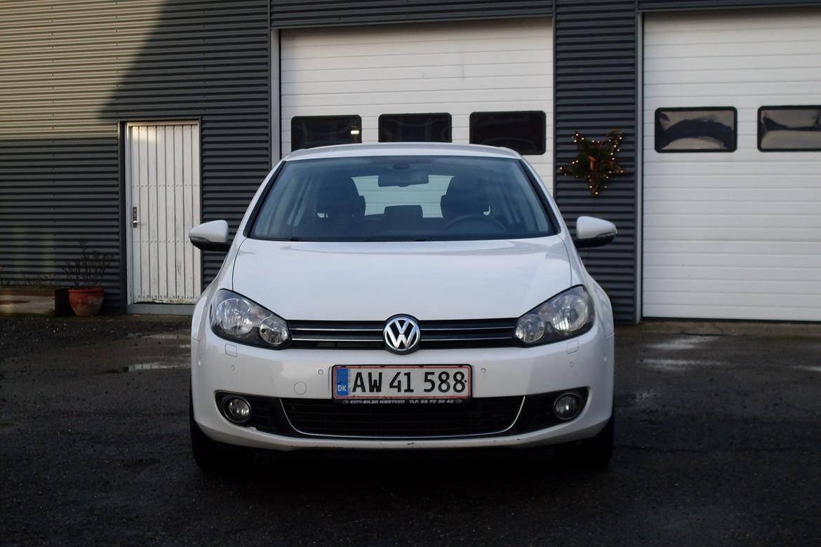VW Golf VI 1.6TDI Bluemotion Highline #Solgt# billede 3