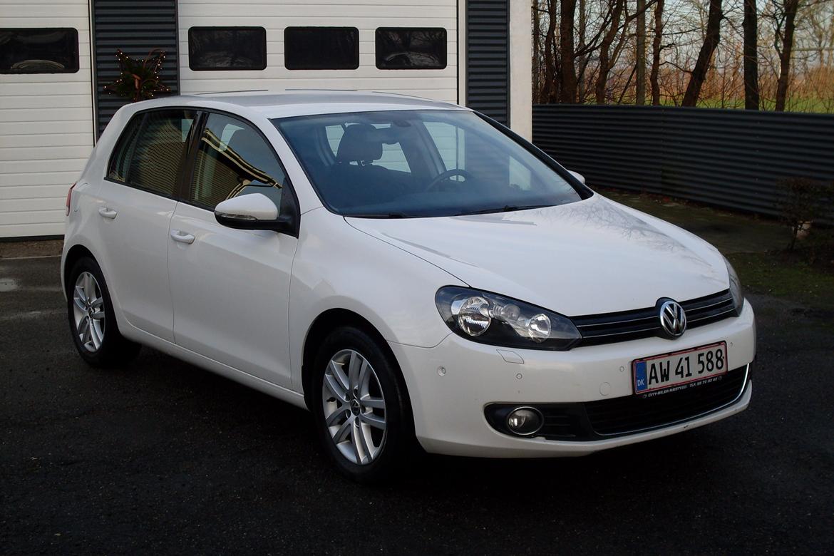 VW Golf VI 1.6TDI Bluemotion Highline #Solgt# billede 4