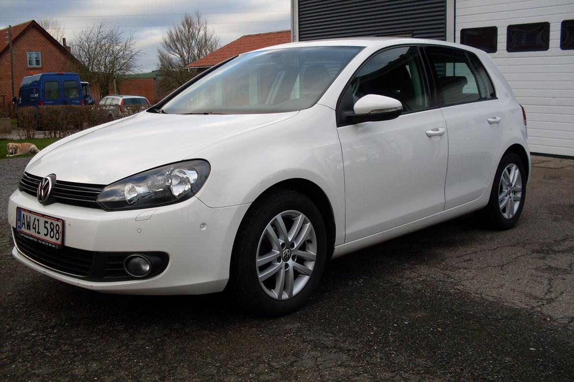 VW Golf VI 1.6TDI Bluemotion Highline #Solgt# billede 11