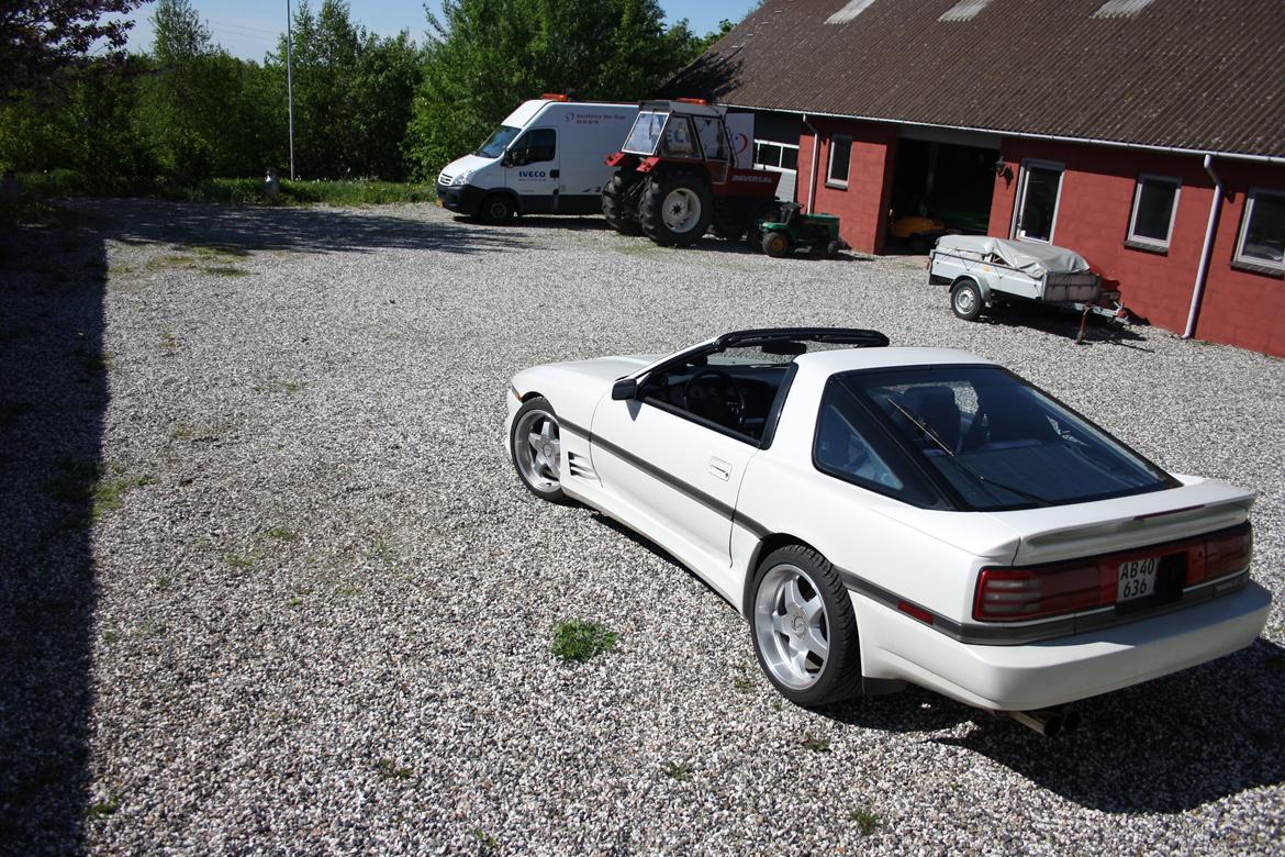 Toyota Supra Turbo Targa billede 1