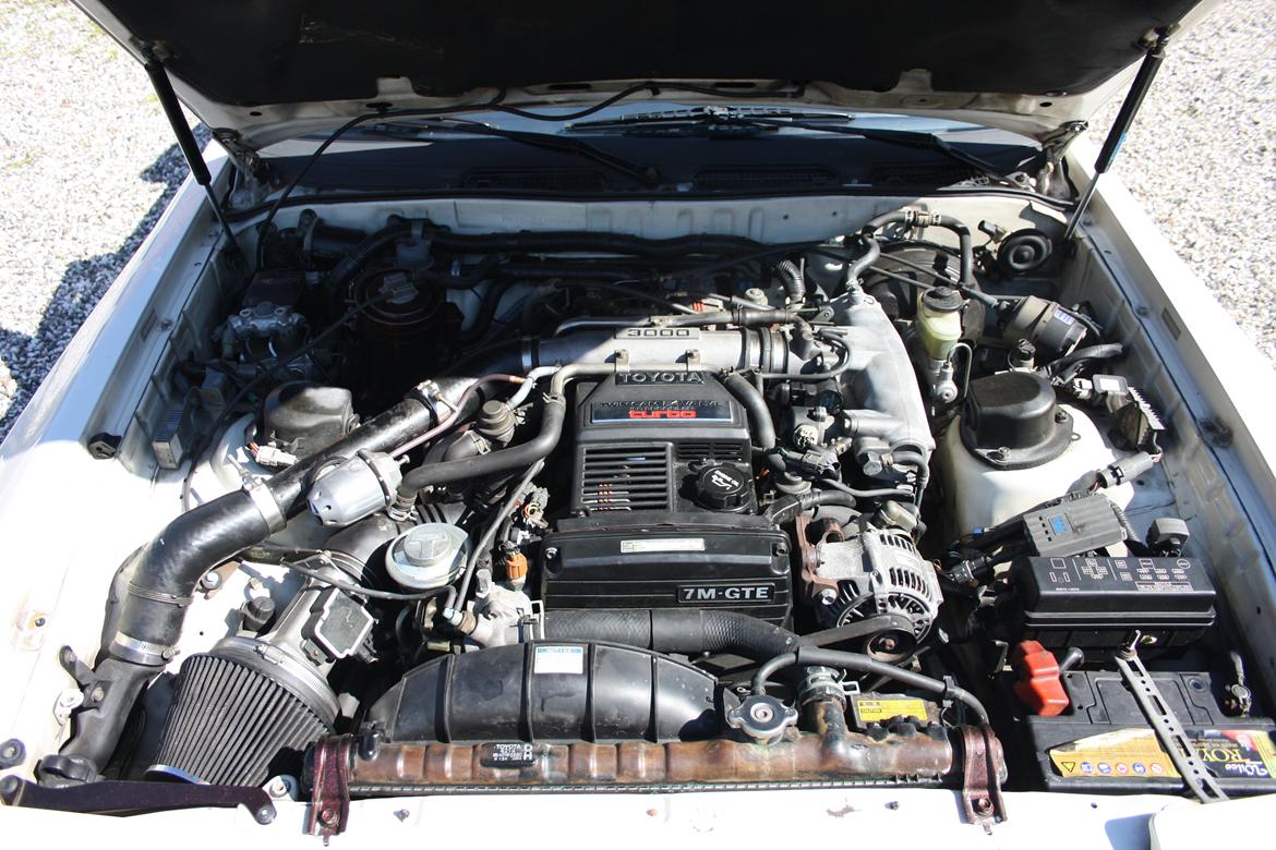 Toyota Supra Turbo Targa billede 3