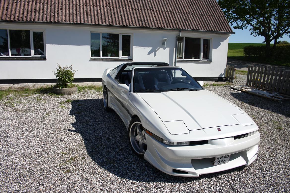 Toyota Supra Turbo Targa billede 5