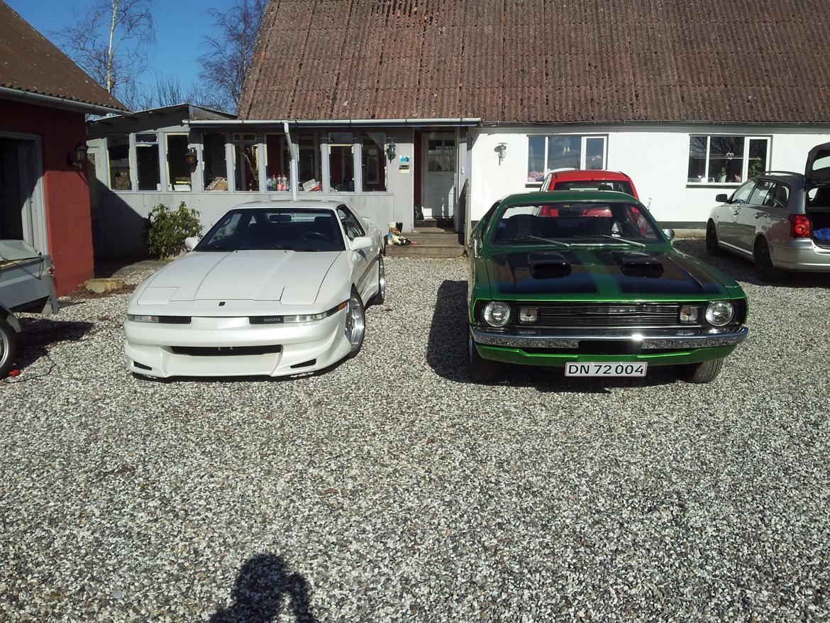 Toyota Supra Turbo Targa - Sammen med min fars 300 hestes Dodge Demon billede 6