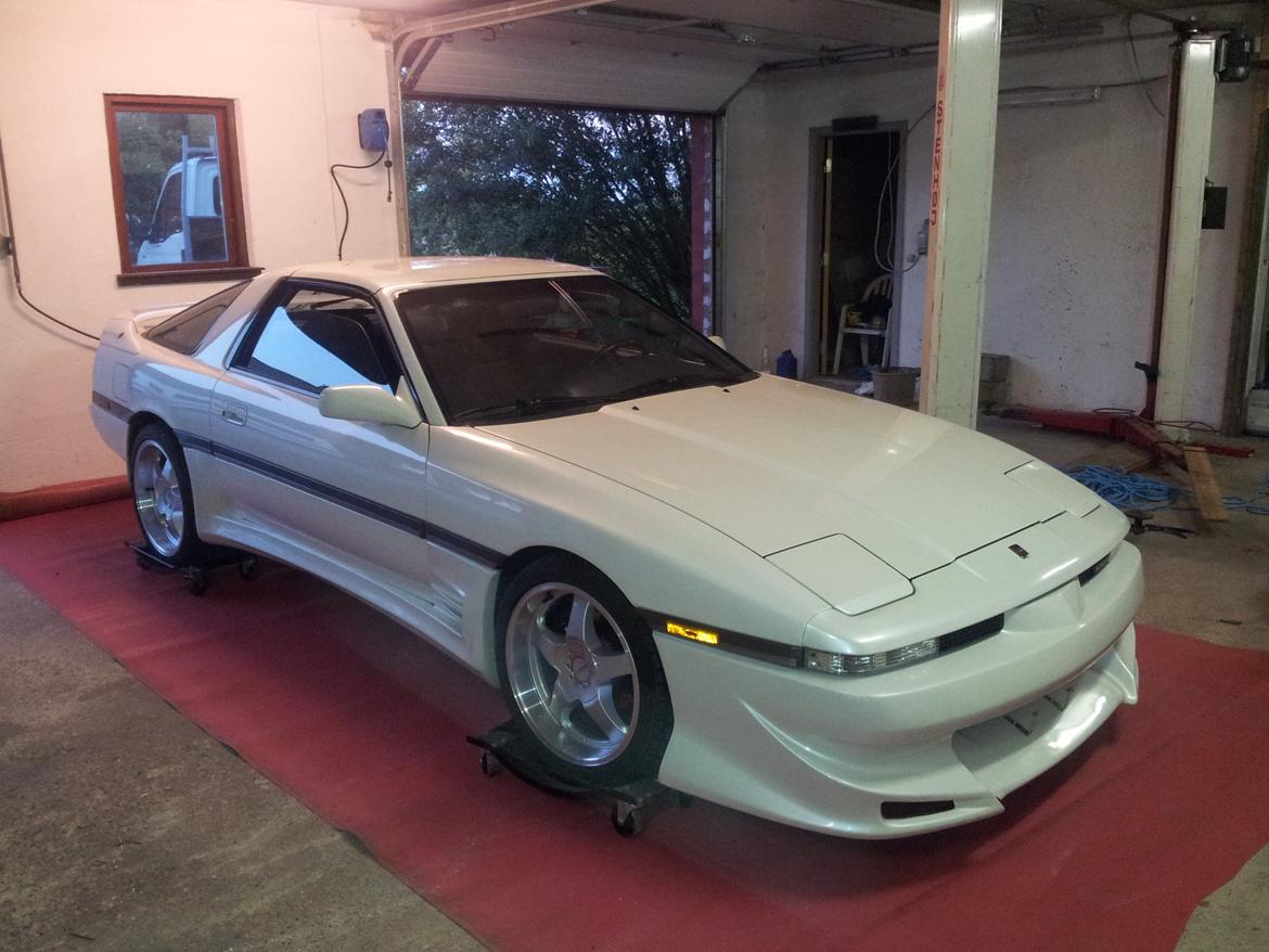 Toyota Supra Turbo Targa billede 8