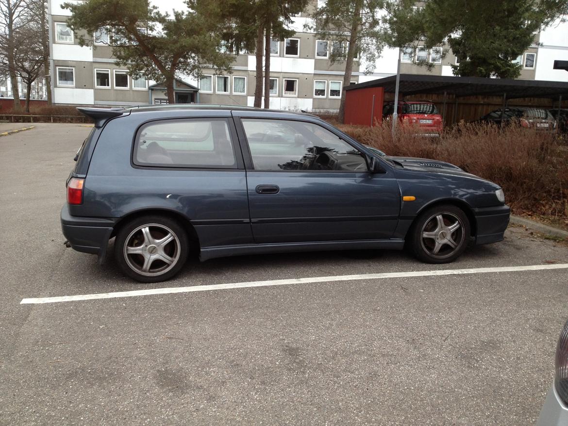 Nissan Pulsar GTI-R - Pulsar´n fundet igen d.25/1-2014 efter "anonym" privat besked her på Bilgalleri om hvor den stod (ca.3½km fra hvor jeg bor) og den har stået der siden den blev stjålet natten mellem d.23-24/10-2013 iflg.naboerne. Fedt at den er hjemme igen...   billede 22