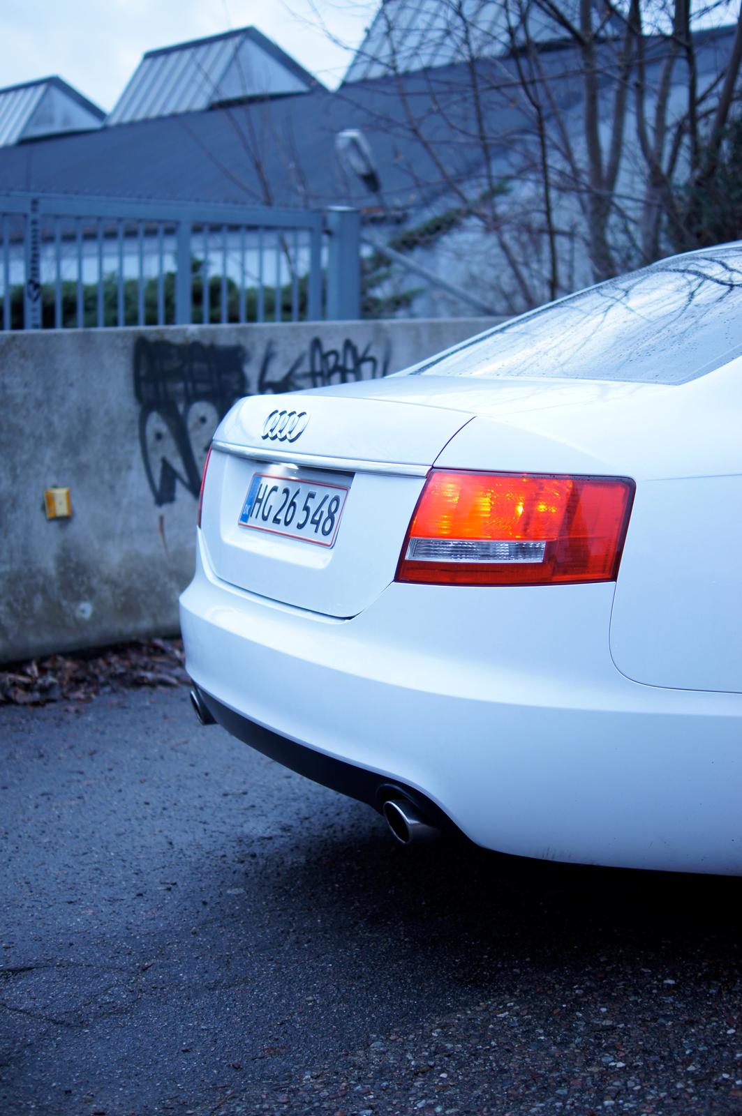 Audi Audi a6 4F 2,4 limousine (solgt) billede 3