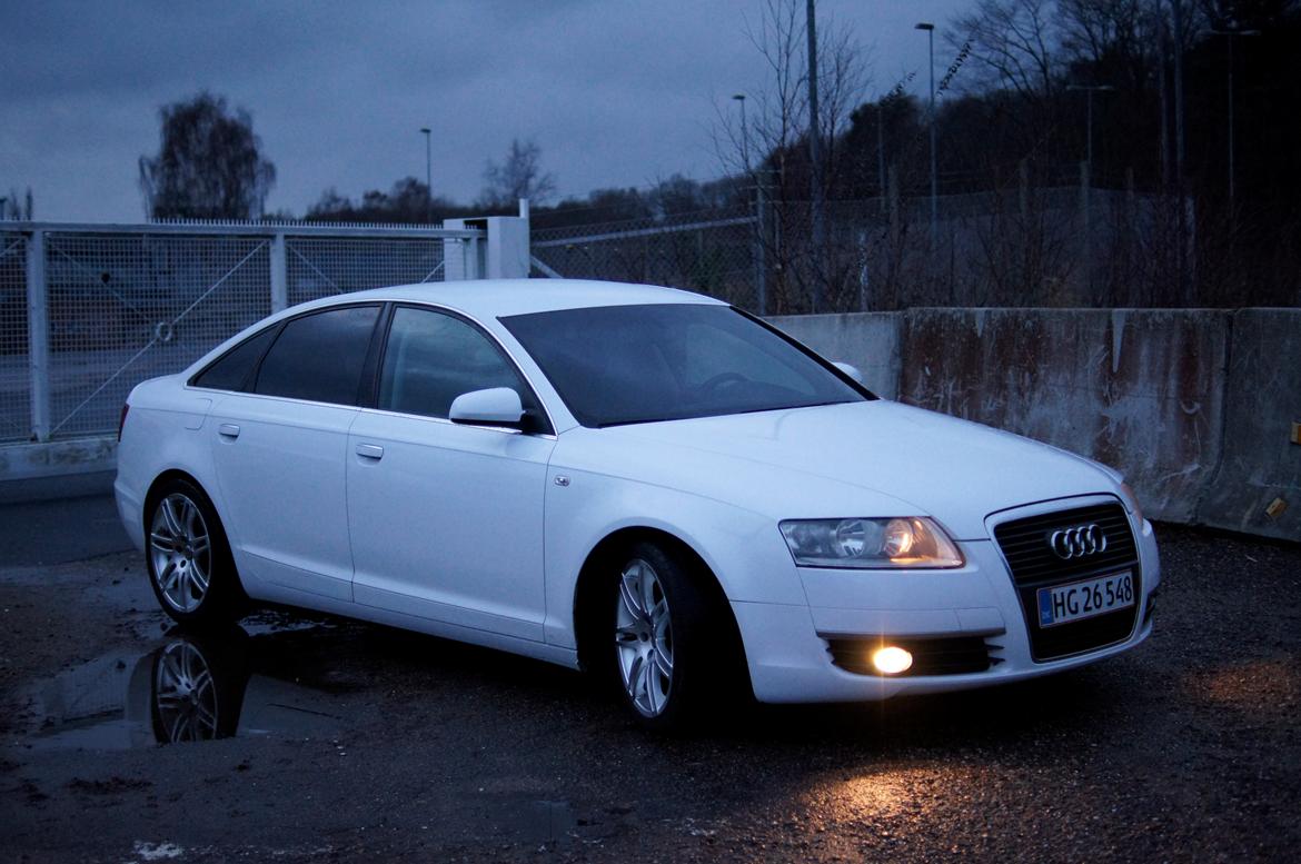 Audi Audi a6 4F 2,4 limousine (solgt) billede 6