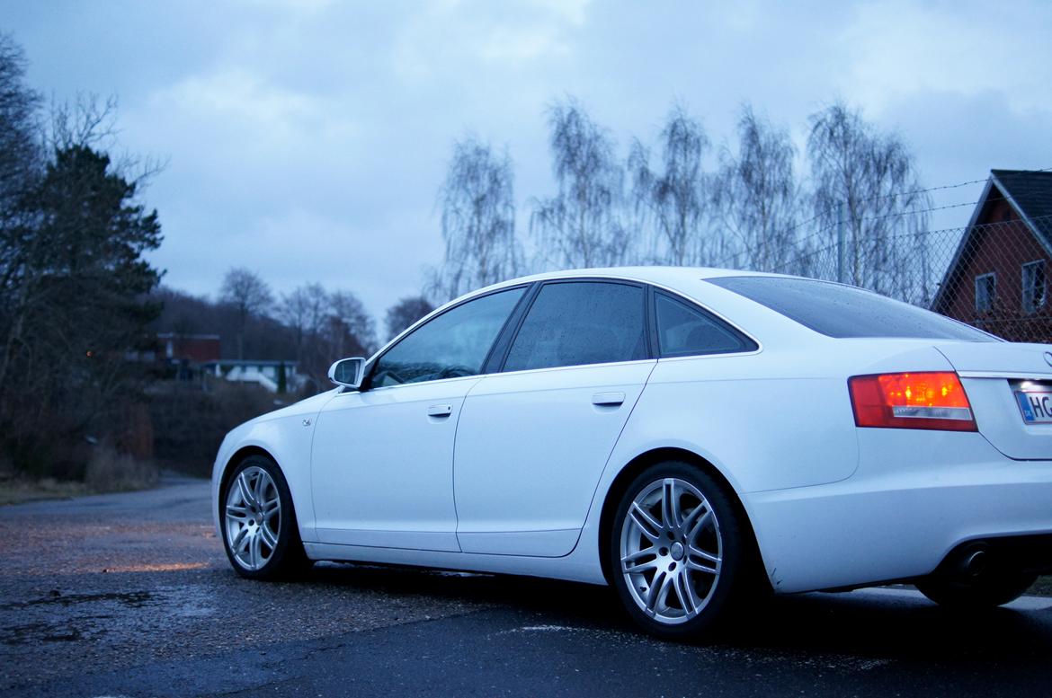 Audi Audi a6 4F 2,4 limousine (solgt) billede 2