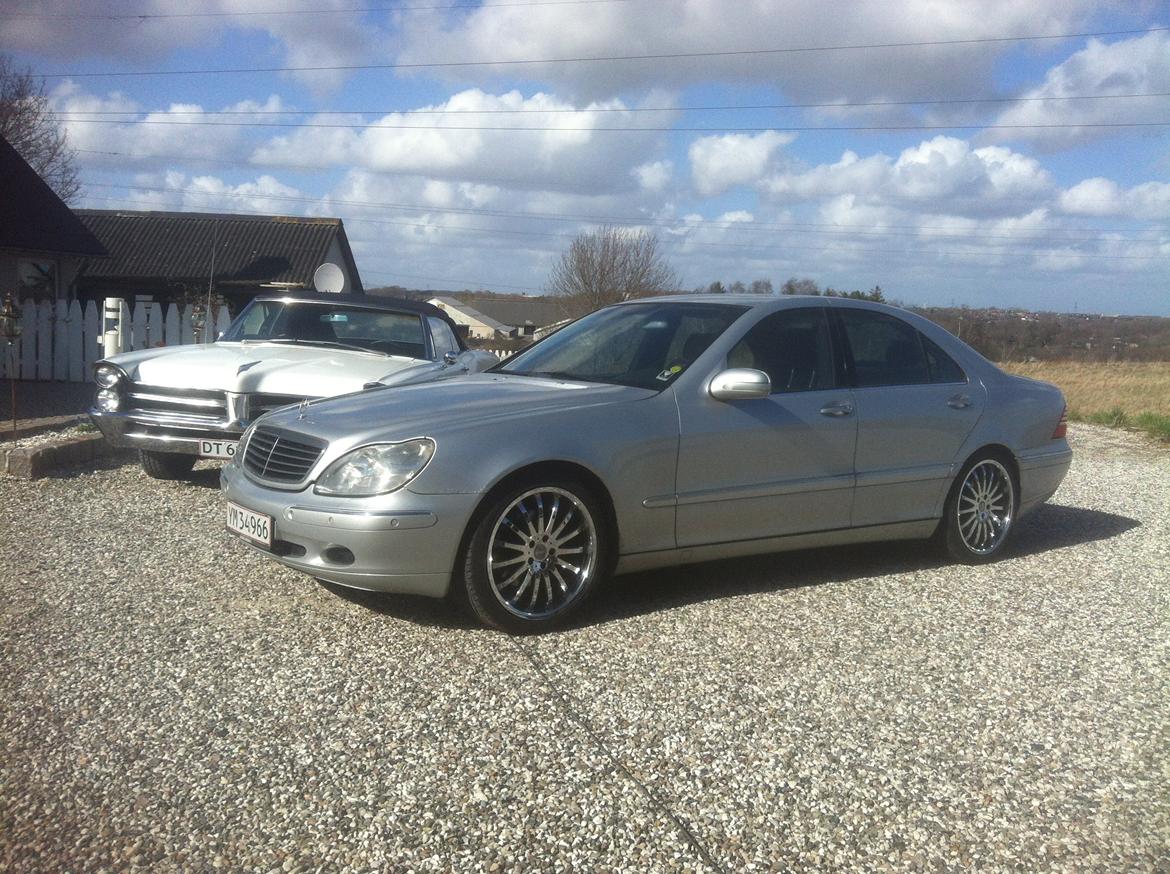 Mercedes Benz S 320 SOLGT billede 1