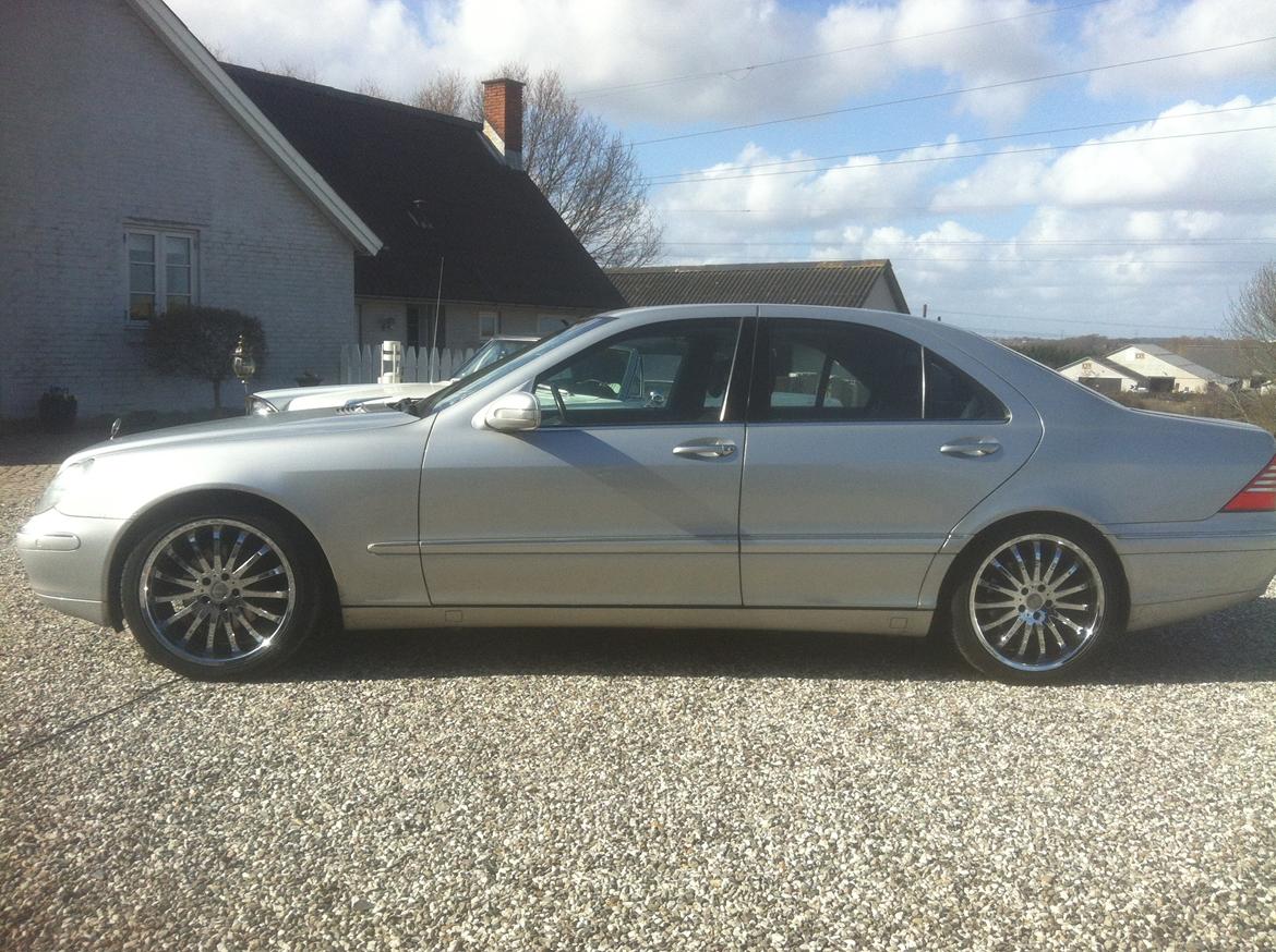 Mercedes Benz S 320 SOLGT billede 2