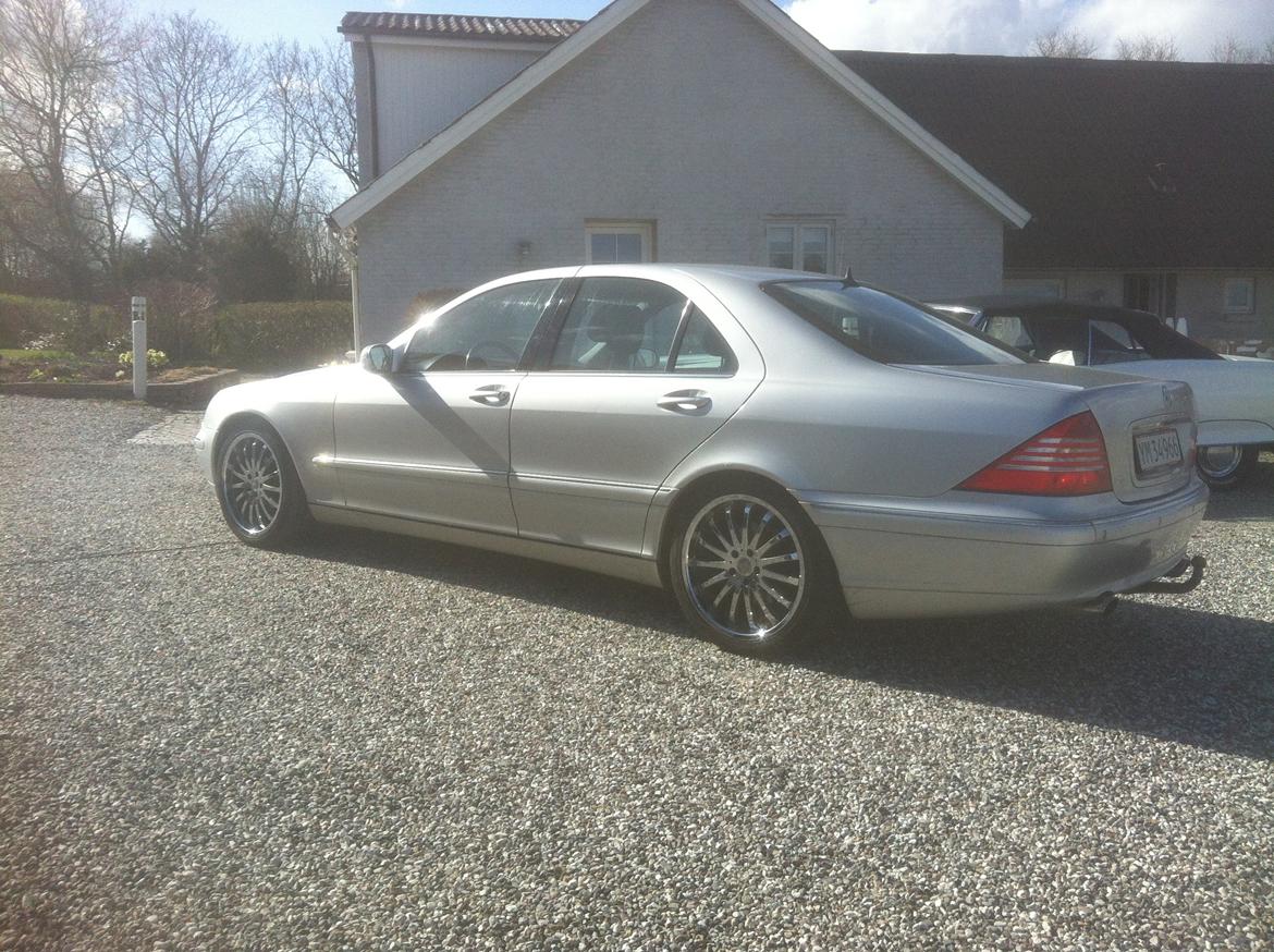 Mercedes Benz S 320 SOLGT billede 3