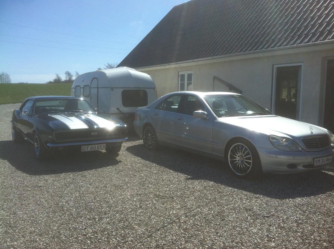 Mercedes Benz S 320 SOLGT billede 4