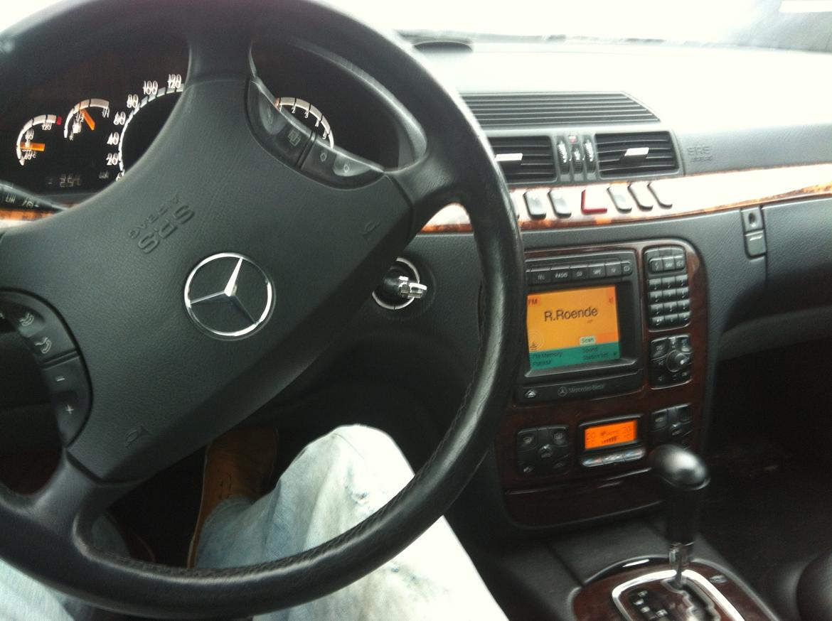 Mercedes Benz S 320 SOLGT billede 5