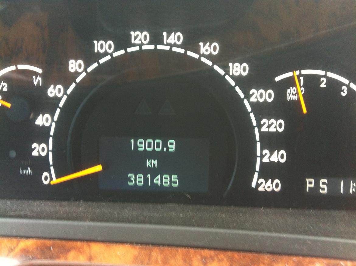 Mercedes Benz S 320 SOLGT billede 6