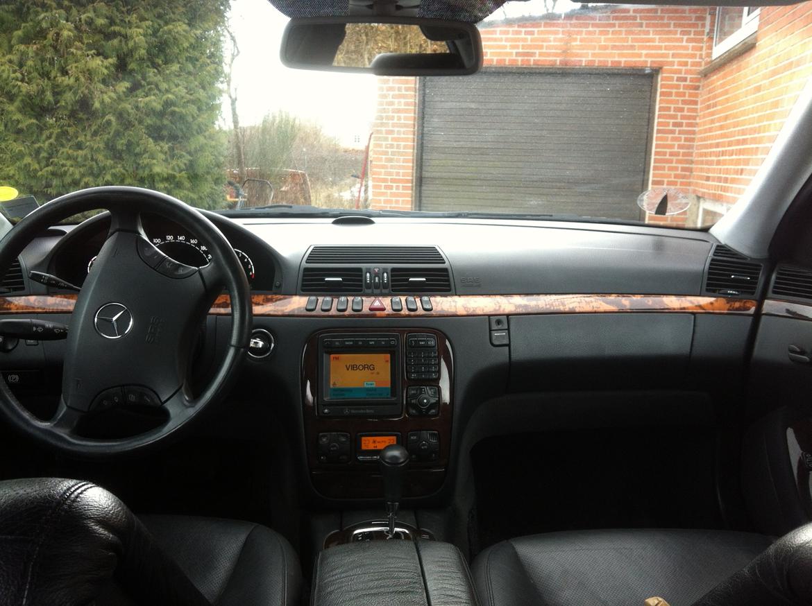 Mercedes Benz S 320 SOLGT billede 8