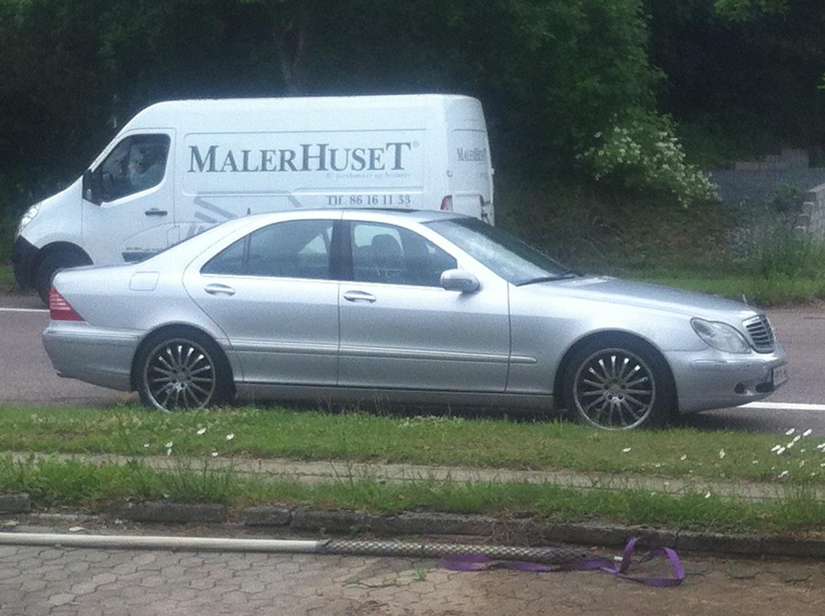 Mercedes Benz S 320 SOLGT billede 9