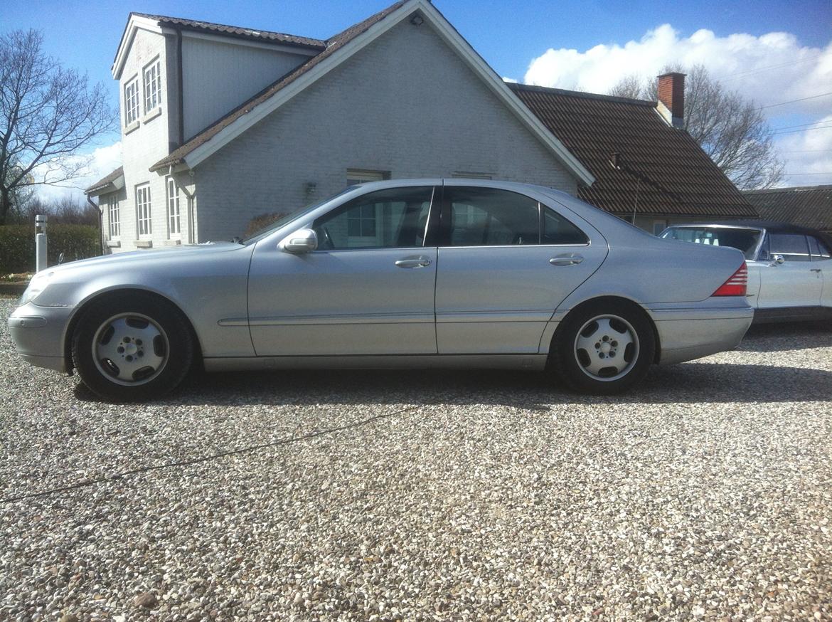 Mercedes Benz S 320 SOLGT billede 10
