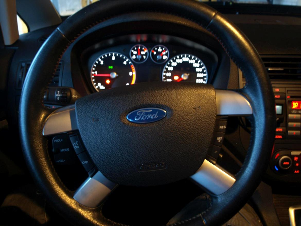 Ford C-MAX 1.8 TDCi Ghia billede 7