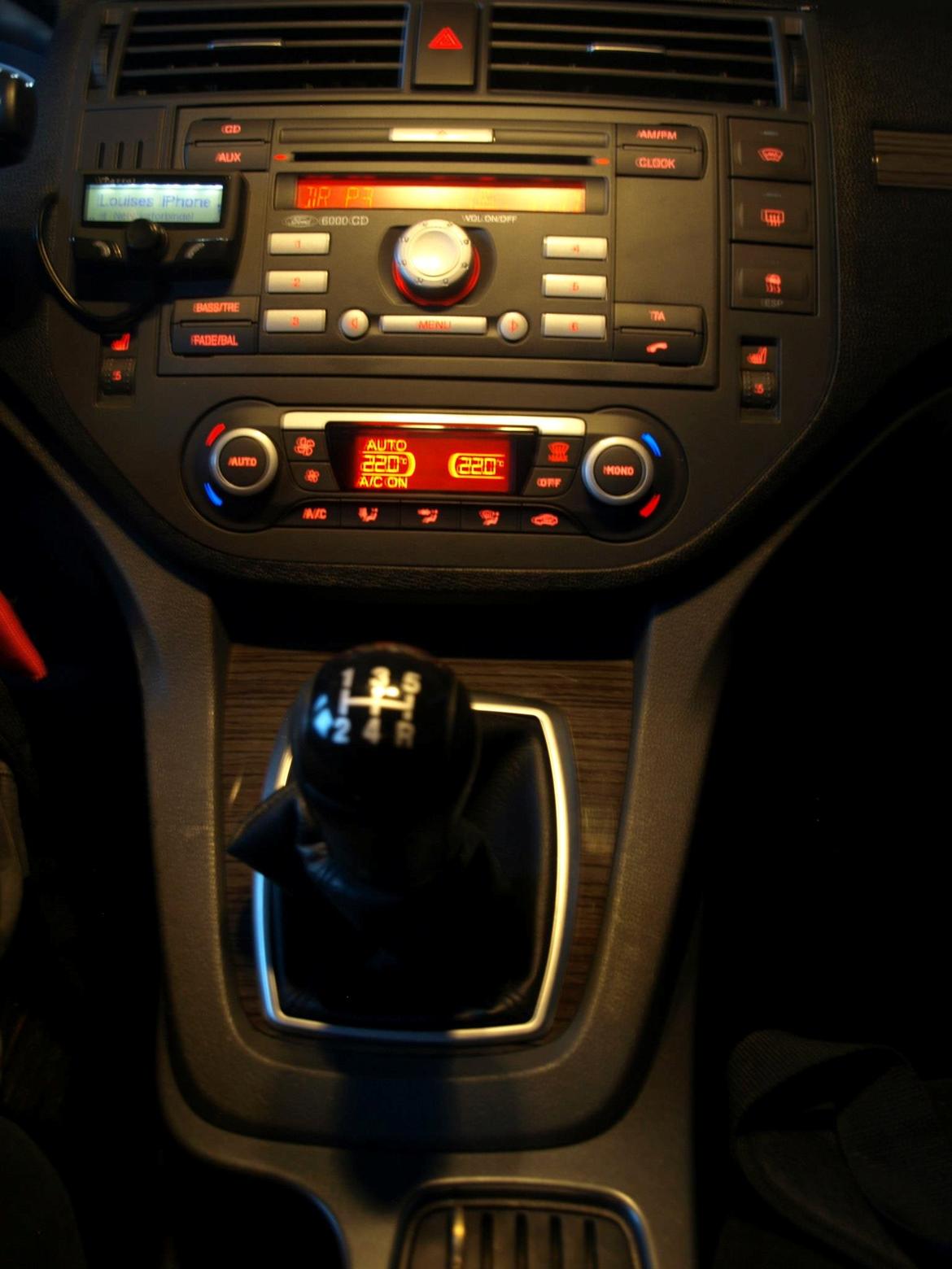 Ford C-MAX 1.8 TDCi Ghia billede 8