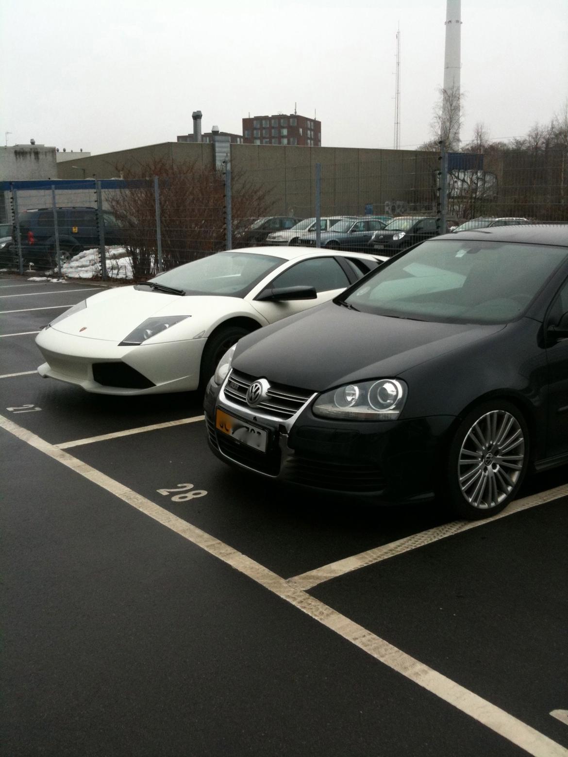 VW Golf V R32 DSG Van billede 9