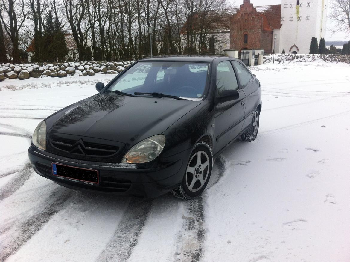 Citroën Xsara 2,0 Vts Sport Coupe billede 2