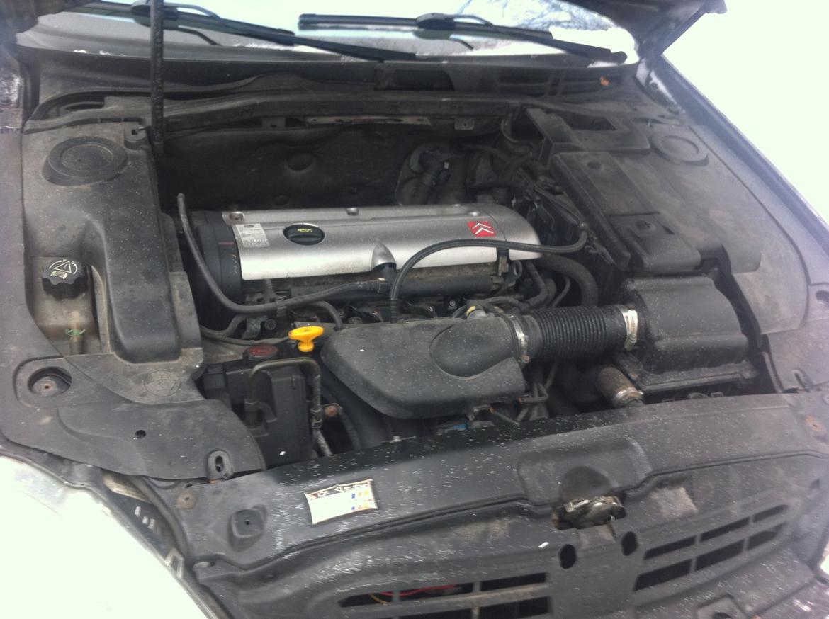 Citroën Xsara 2,0 Vts Sport Coupe billede 9