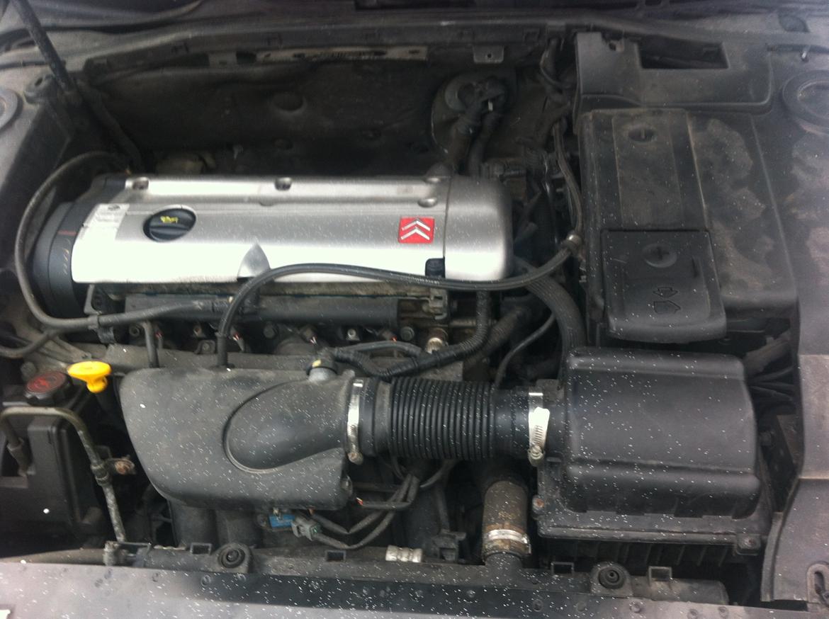 Citroën Xsara 2,0 Vts Sport Coupe billede 10