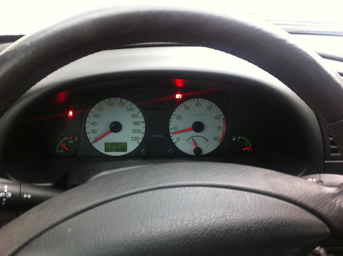 Citroën Xsara 2,0 Vts Sport Coupe billede 16