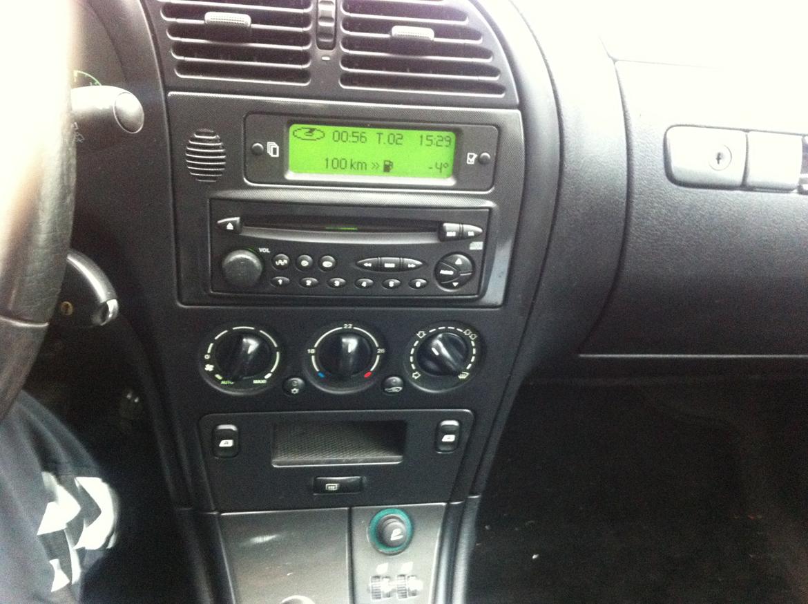 Citroën Xsara 2,0 Vts Sport Coupe billede 17