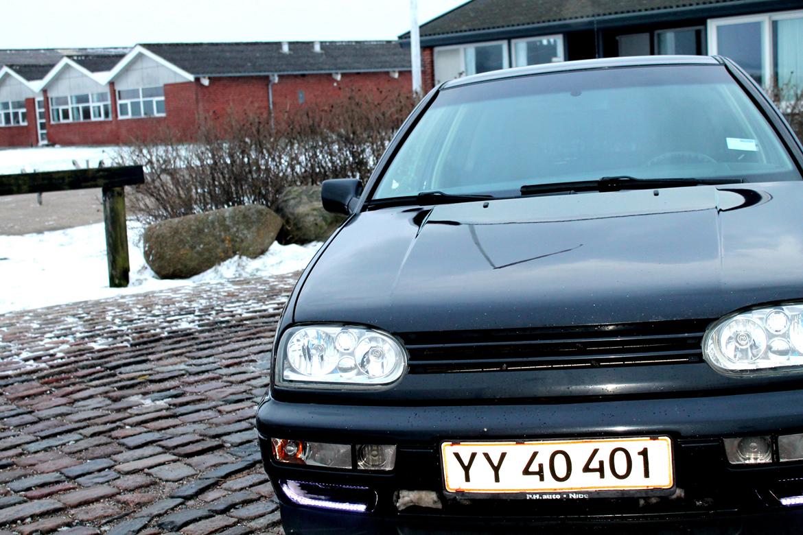 VW golf 3 TDI Bon jovi *Solgt* billede 9