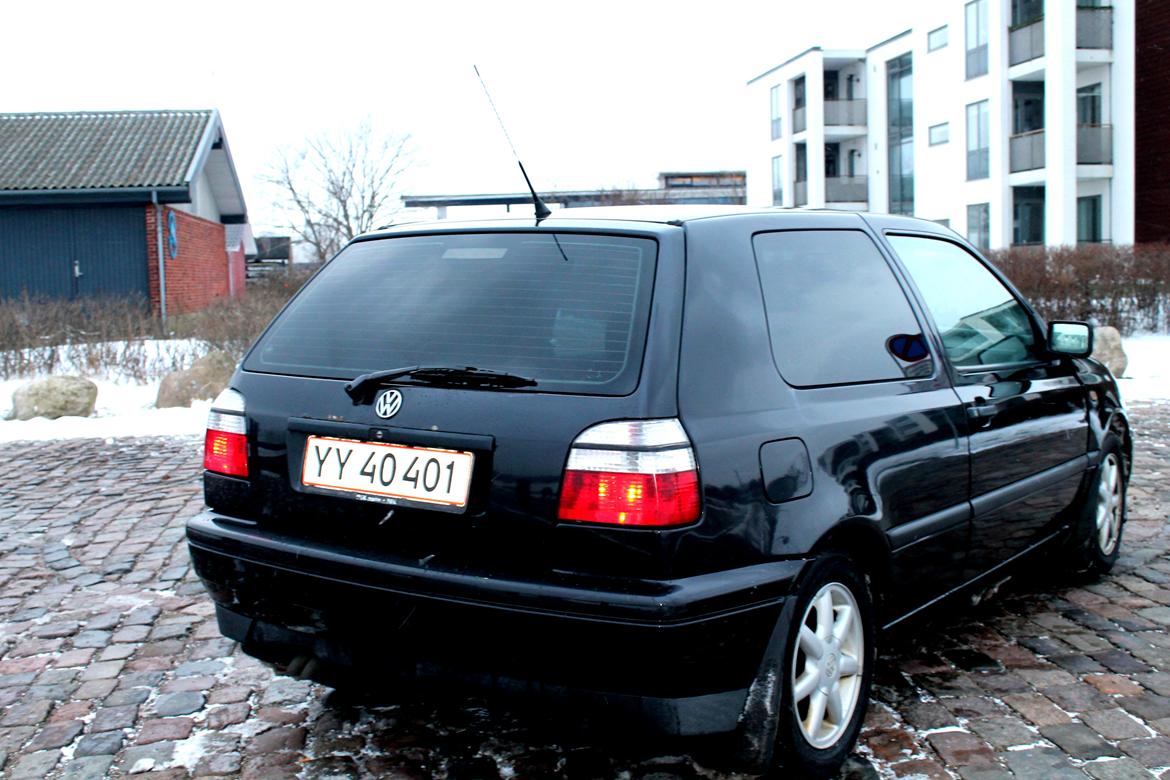 VW golf 3 TDI Bon jovi *Solgt* billede 15