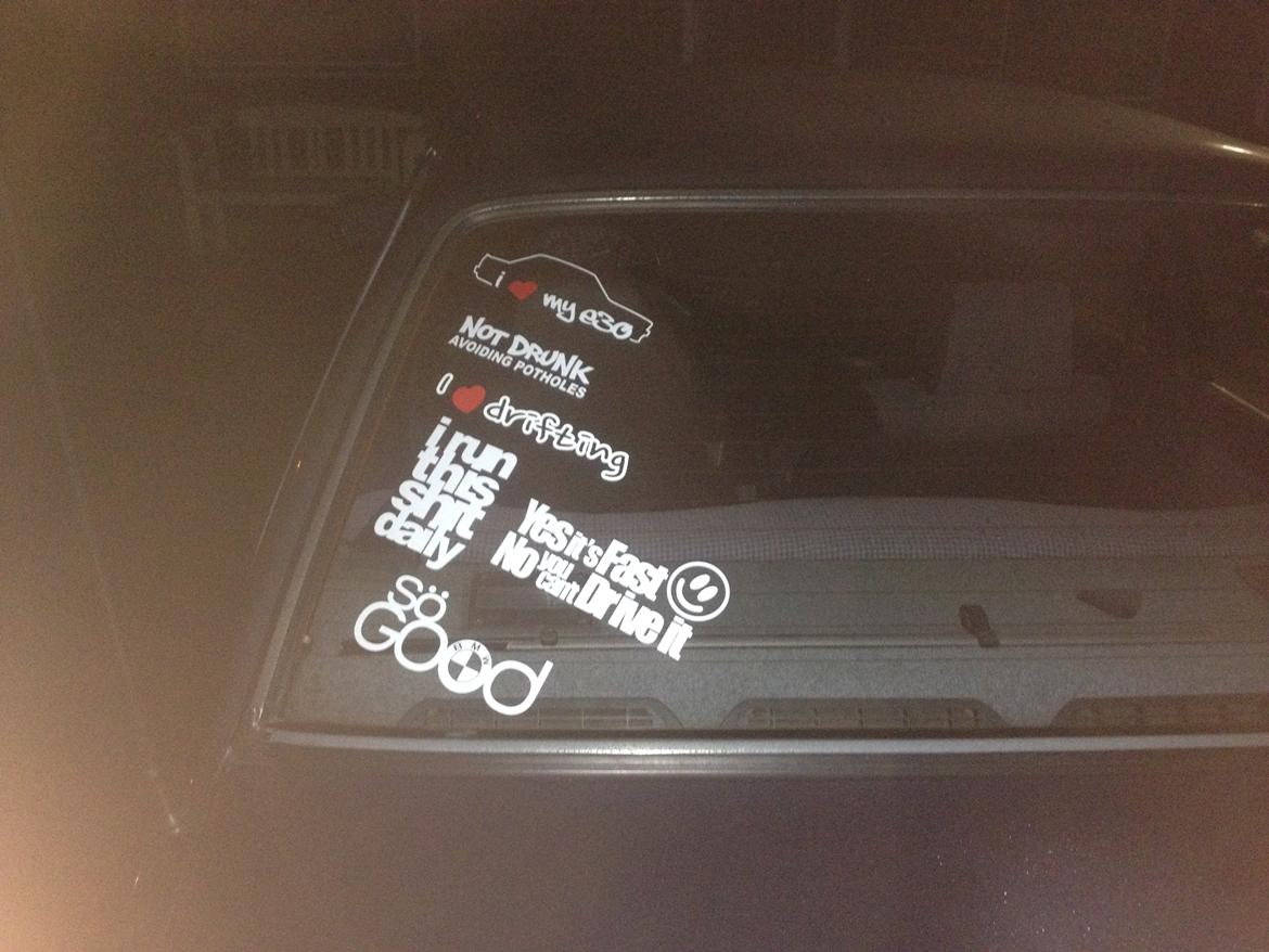 BMW E30 320i billede 21