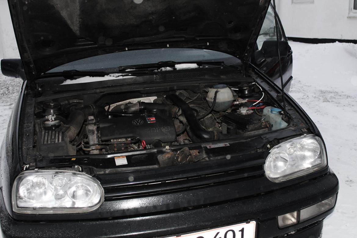 VW golf 3 TDI Bon jovi *Solgt* billede 20