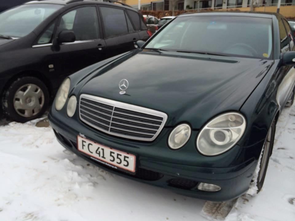 Mercedes Benz E220 CDI (Tidl. bil) - Beklager de dårlige billeder, men når sneen nu går væk, så lover jeg at der kommer nogle nye flotte billeder.  billede 4
