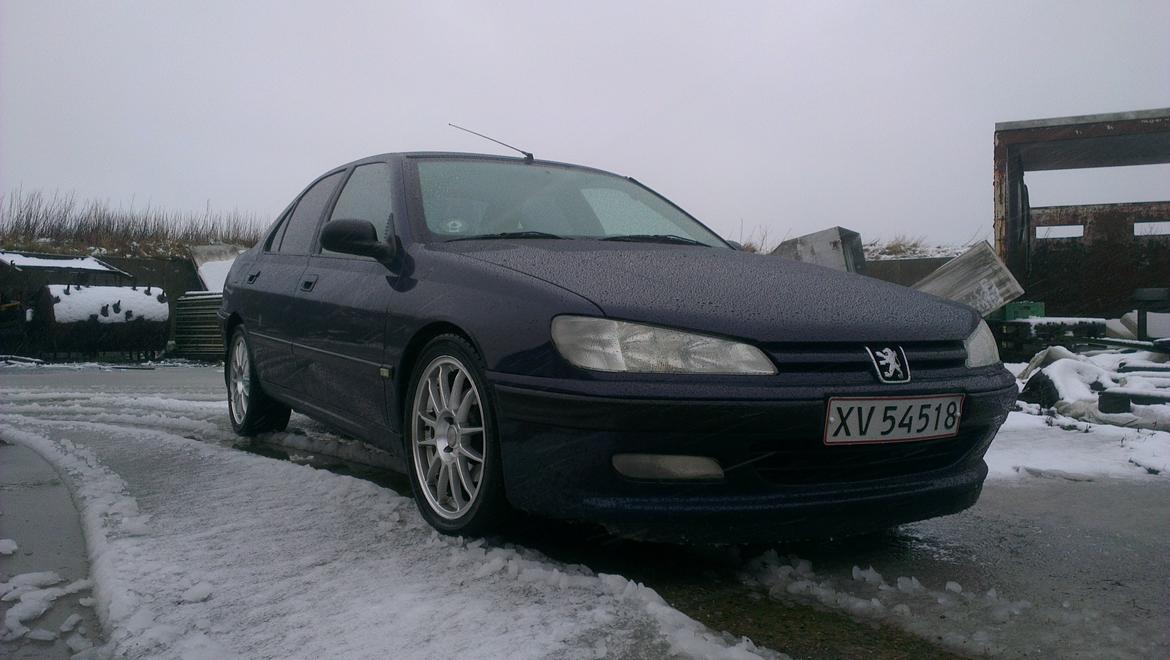 Peugeot 406 ST 2.0 - Vinteren 2013/2014 billede 3