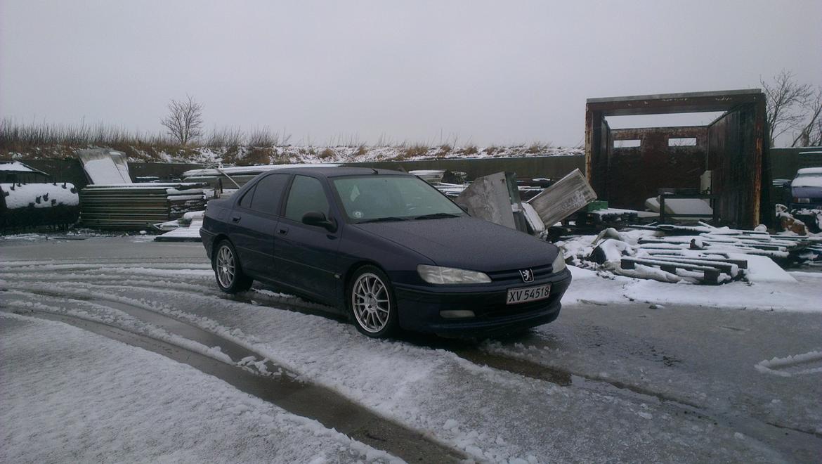 Peugeot 406 ST 2.0 - Vinteren 2013/2014 billede 2