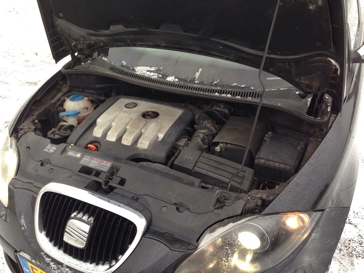 Seat Altea 2.0tdi billede 1