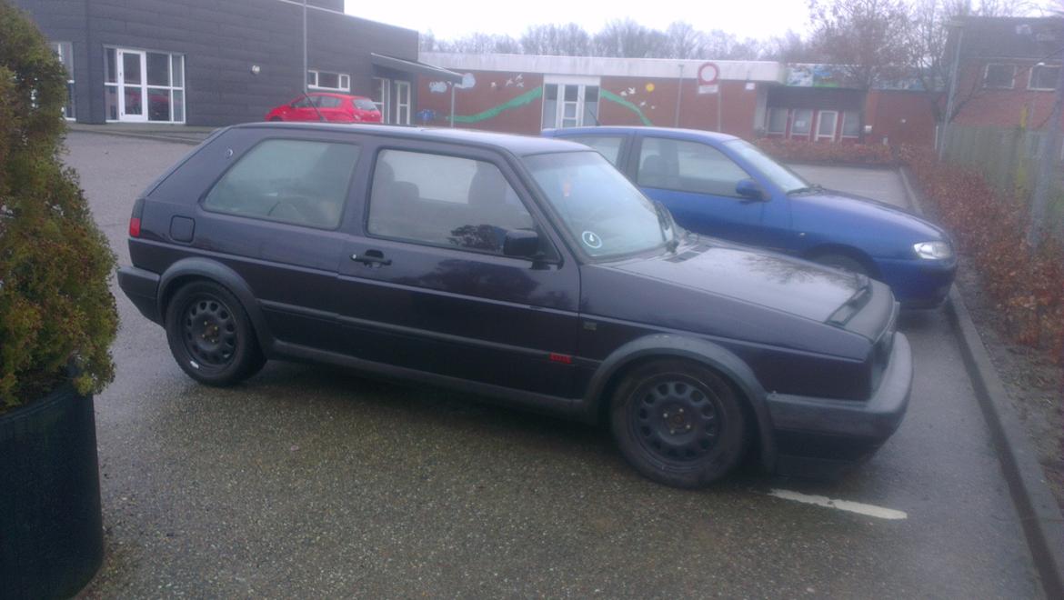 VW Golf 2 Gti billede 6