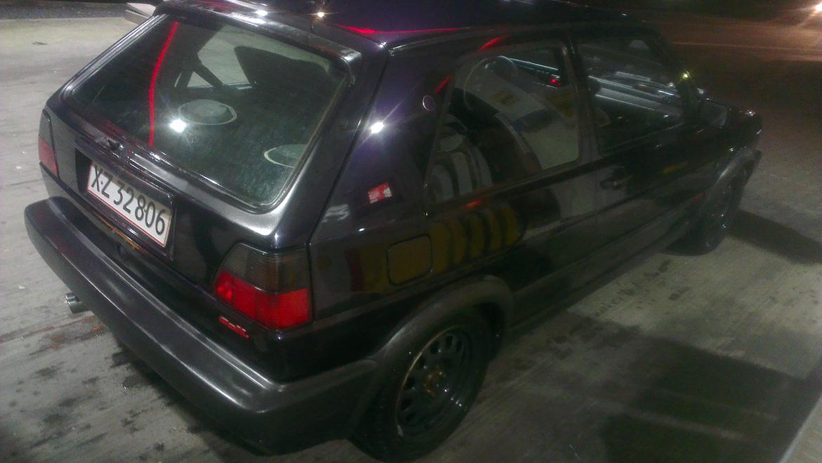 VW Golf 2 Gti billede 8