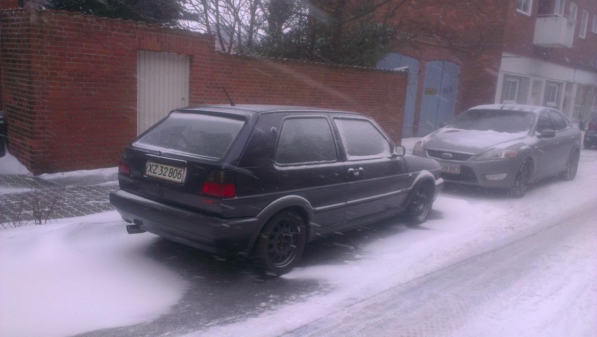 VW Golf 2 Gti - Sne  billede 9