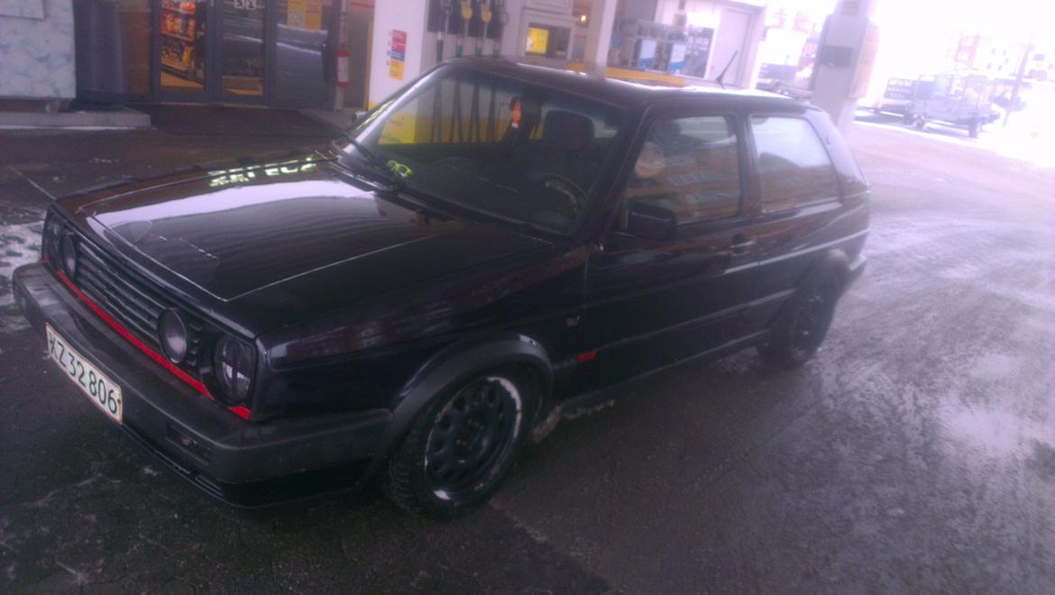 VW Golf 2 Gti billede 12