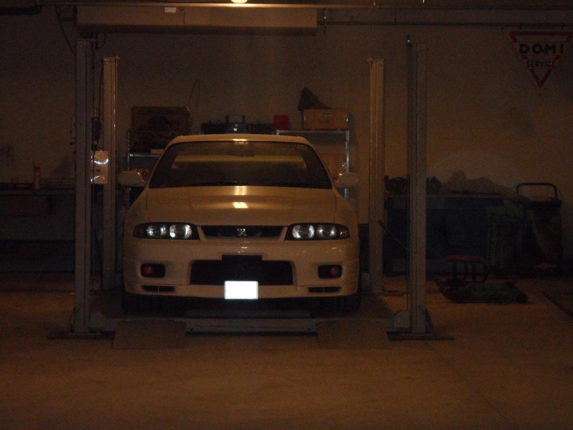 Nissan Skyline R33 GTR - ;-D billede 15