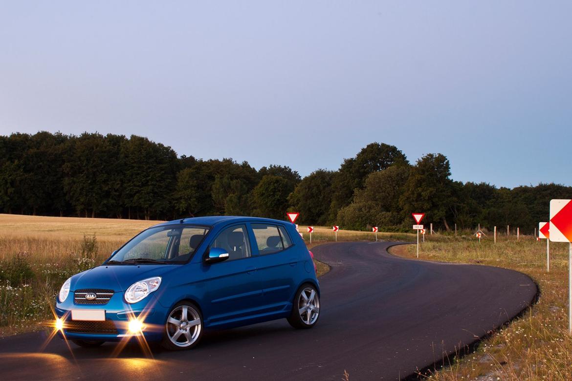 Kia Picanto 1.1 Exclusive billede 8