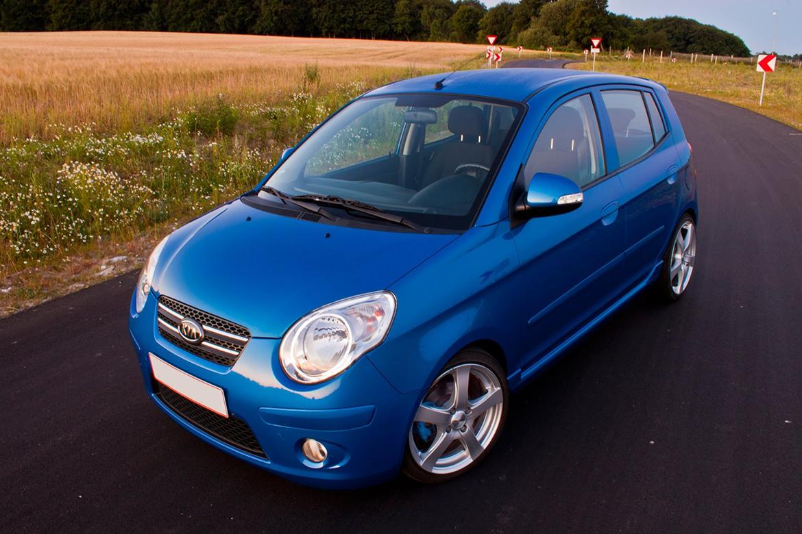 Kia Picanto 1.1 Exclusive billede 1